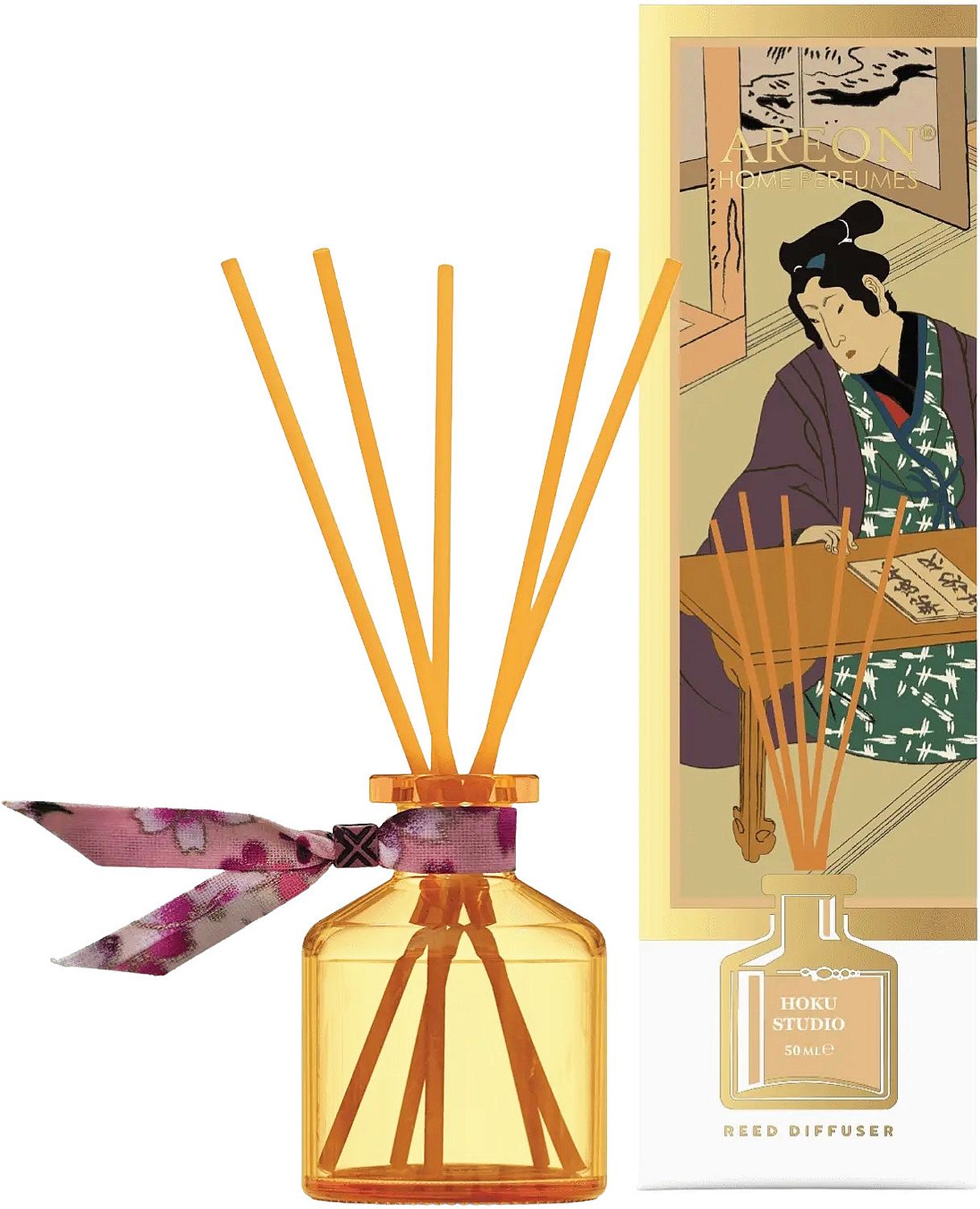 Bețișoare parfumate  Areon Japan - Hoku Studio, 50 ml