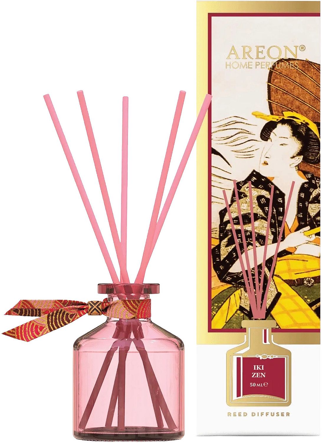 Bețișoare parfumate  Areon Japan - Iki Zen, 50 ml