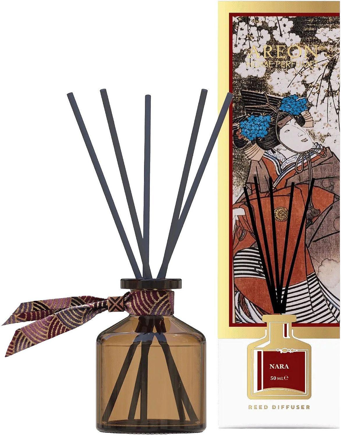 Bețișoare parfumate  Areon Japan - Nara, 50 ml