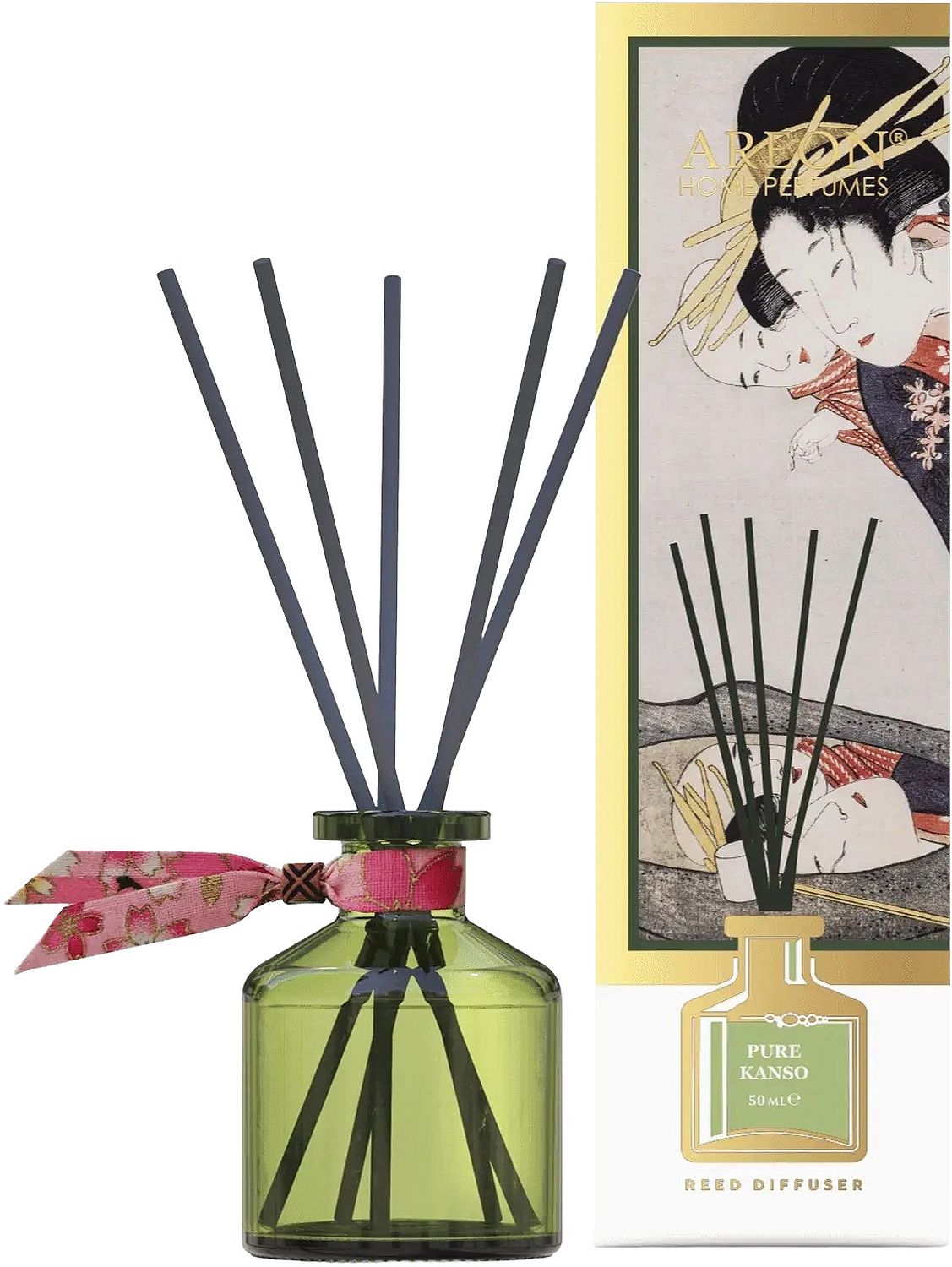 Bețișoare parfumate  Areon Japan - Pure Kanso, 50 ml