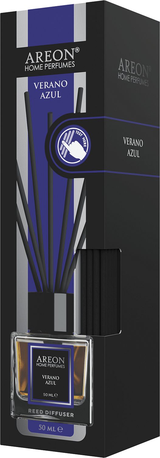 Bețișoare parfumate Areon Lux - Verano Azul, 50 ml