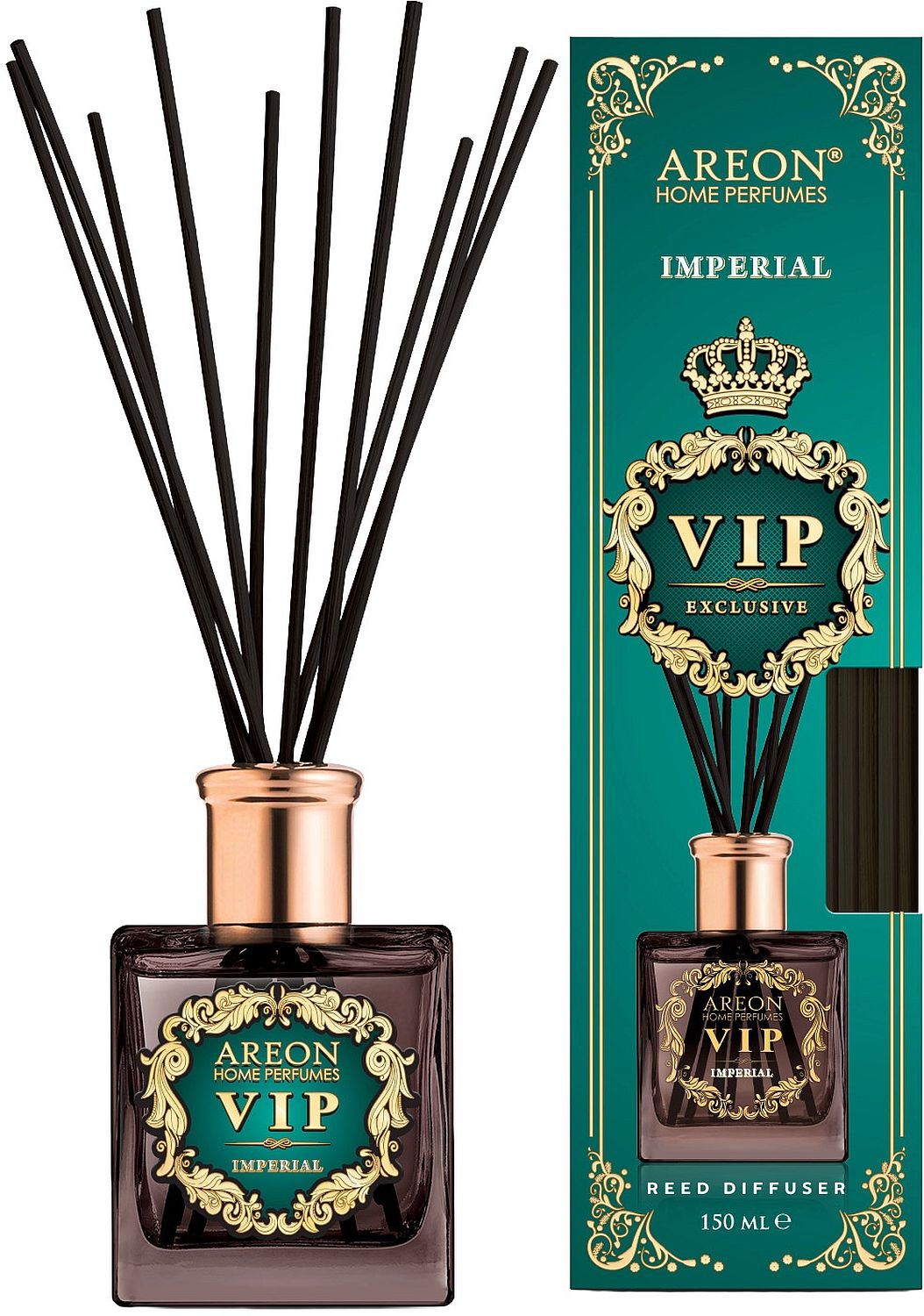 Bețișoare parfumate Areon VIP - Imperial, 150 ml