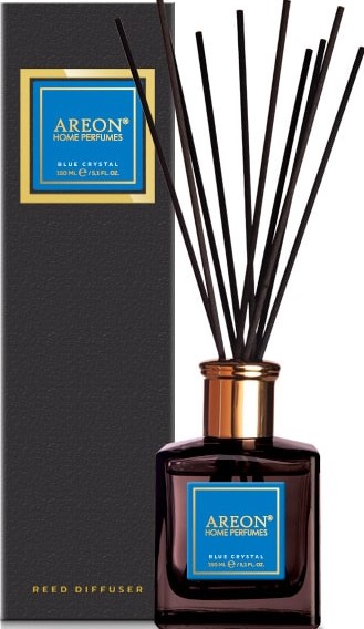 Odorizant cu bețișoare Aroma Home Premium - Blue Crystal, 150 ml