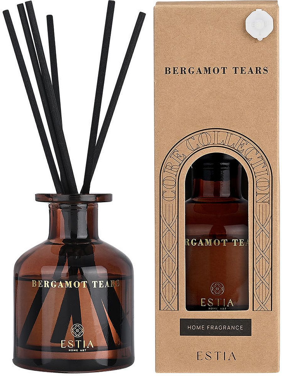 Bețișoare parfumate Estia - Bergamot Tears, 100 ml