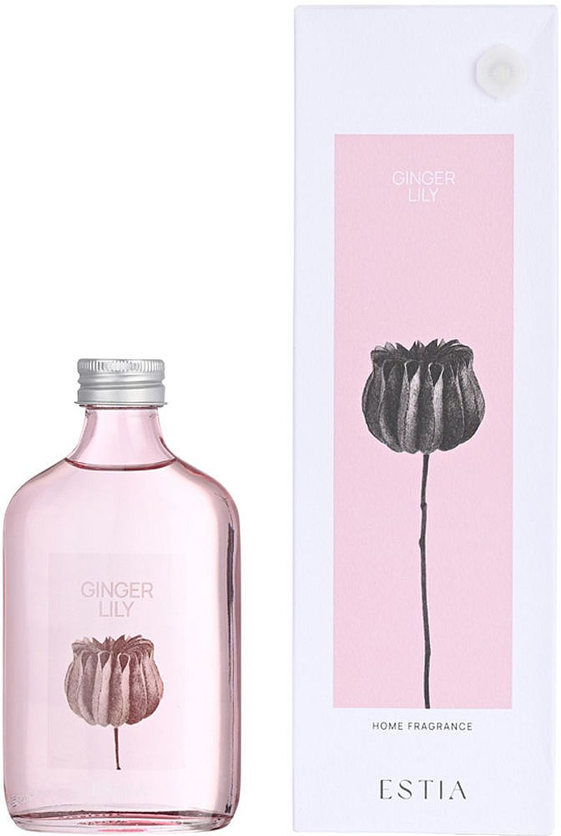 Bețișoare parfumate Estia - Ginger Lily, 100 ml