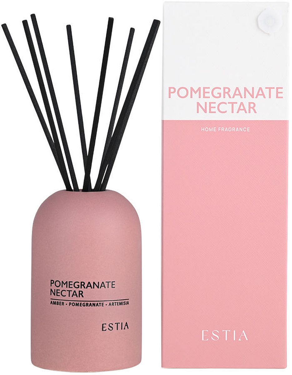 Bețișoare parfumate Estia - Pomegranate Nectar, 150 ml