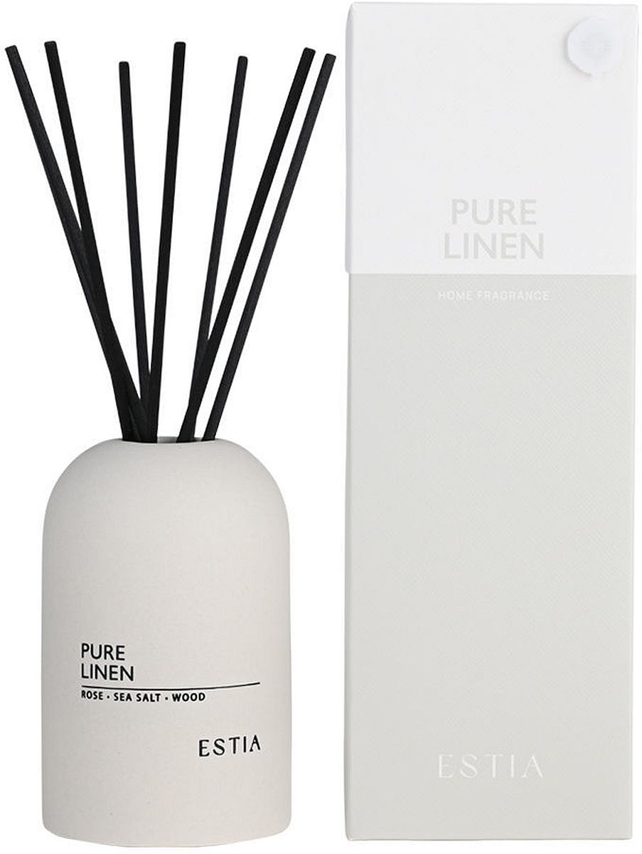 Bețișoare parfumate Estia - Pure Linen, 150 ml