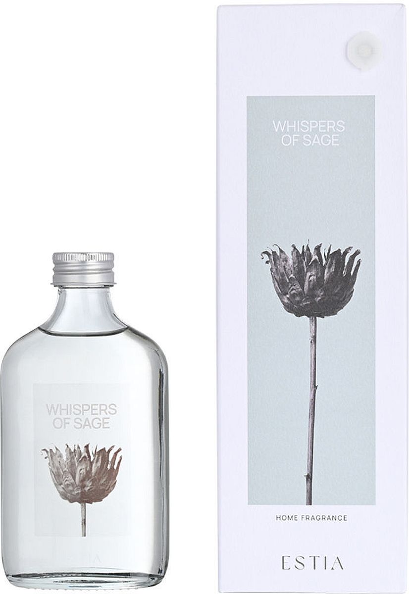 Bețișoare parfumate Estia -  Whispers of Sage, 100 ml
