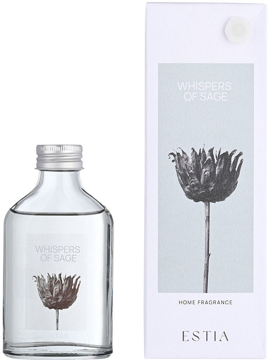 Bețișoare parfumate Estia - Whispers of Sage, 200 ml