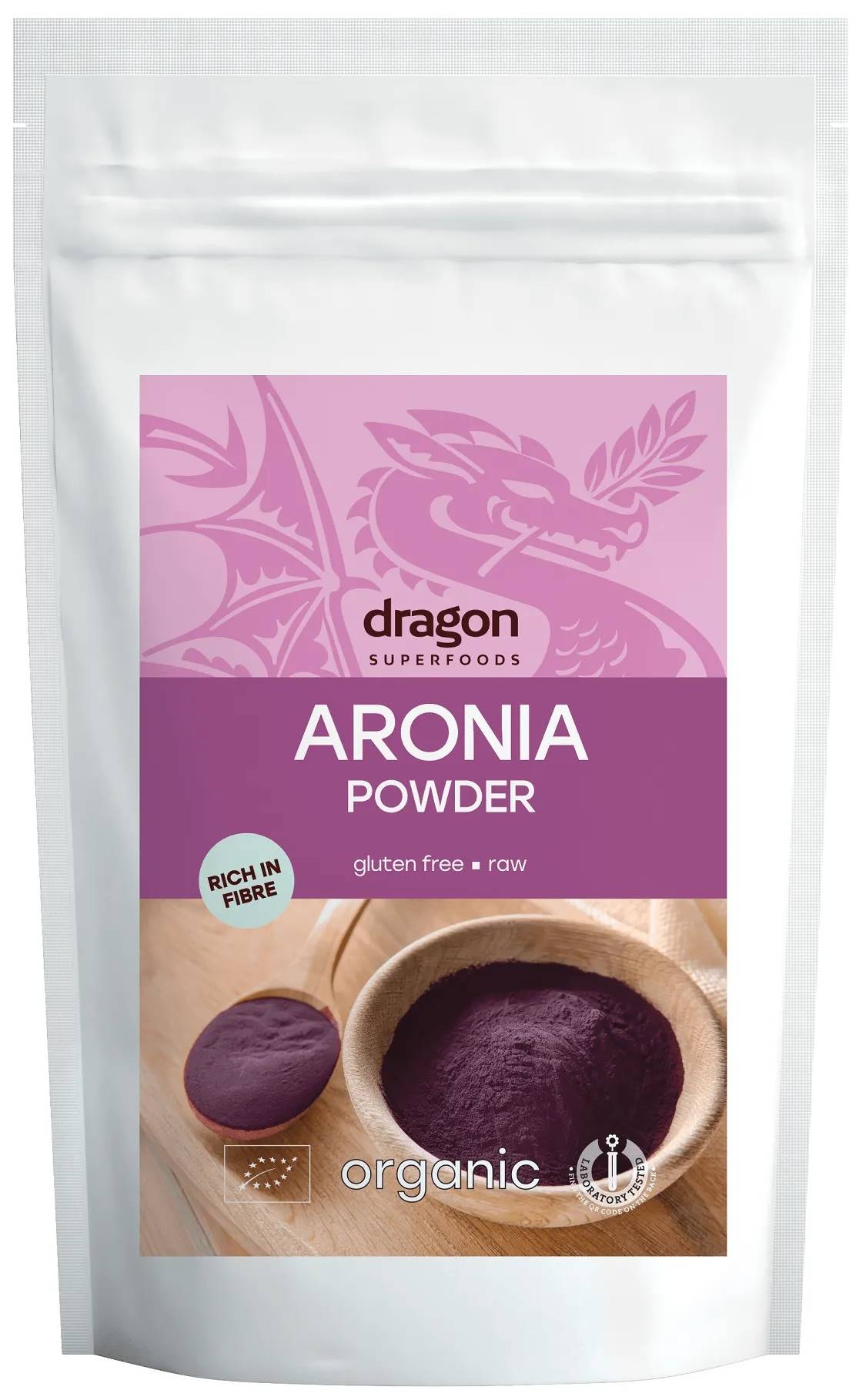 Pudră de aronia, 200 g, Dragon Superfoods