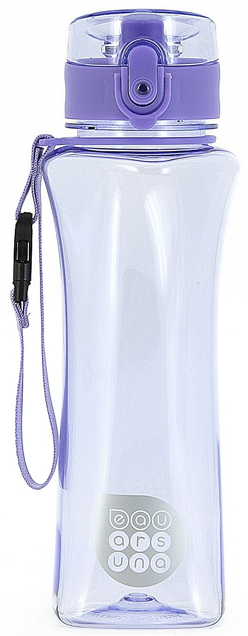 Sticlă de apă Ars Una - Violet deschis, 500 ml