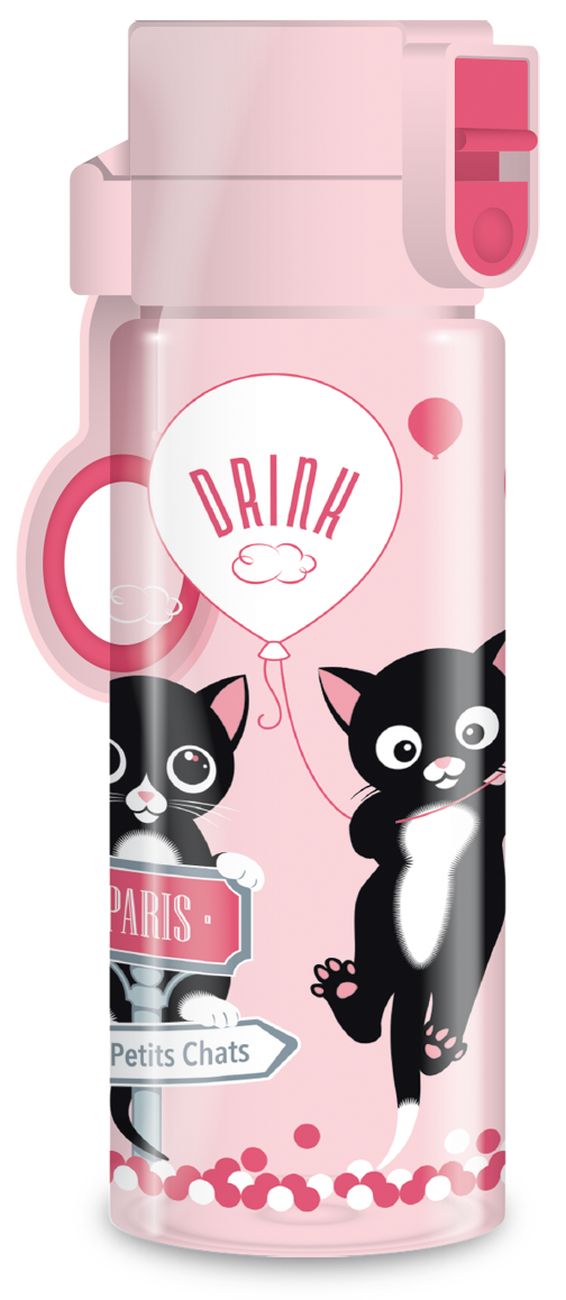 Sticla pentru copii Ars Una Think Pink - 475 ml