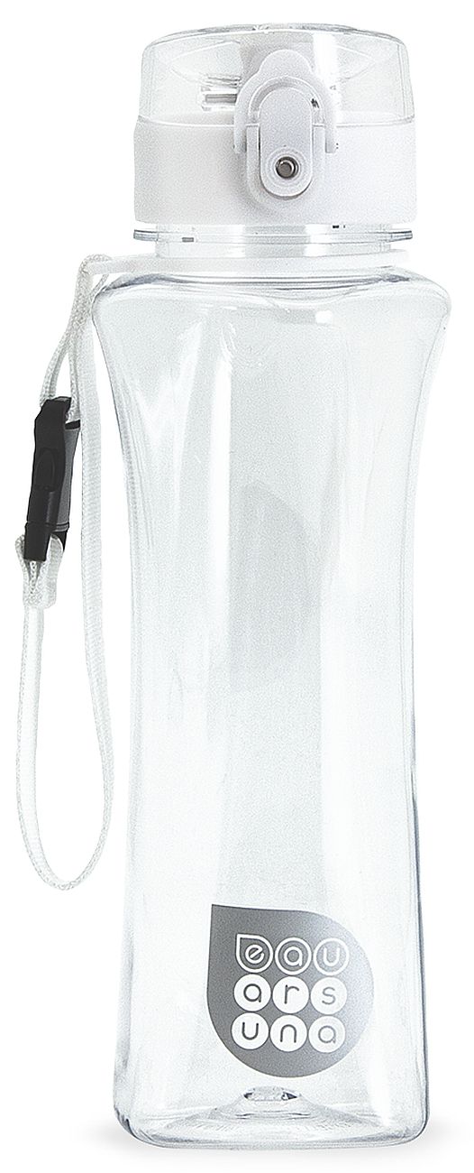 Sticlă de apă Ars Una - Alba, 500 ml