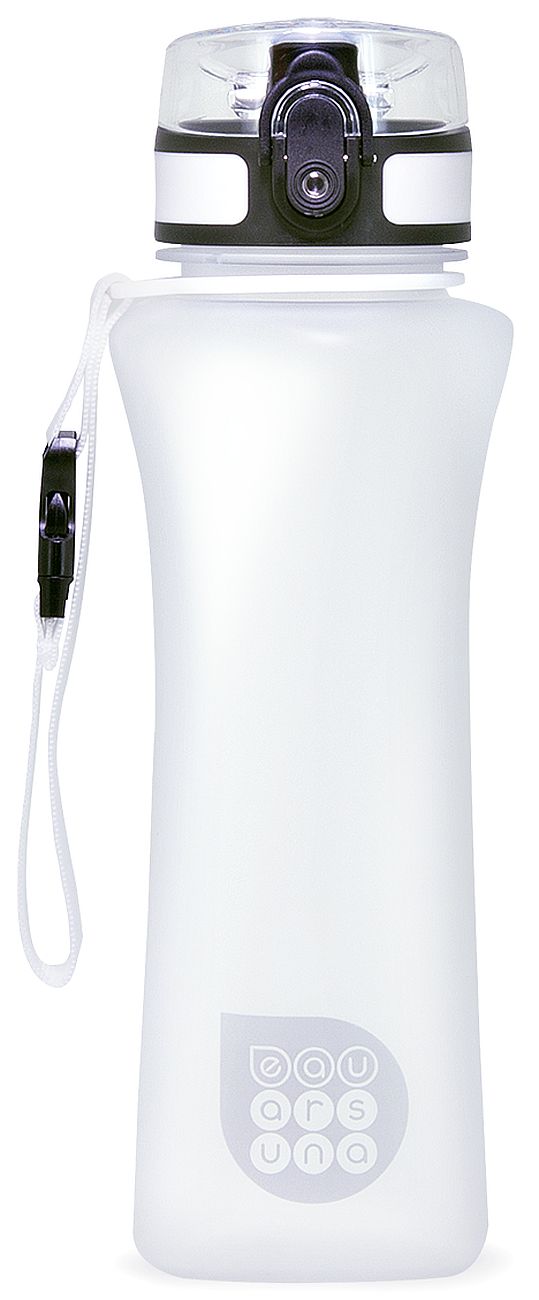 Sticlă de apă Ars Una - Alb mat, 500 ml