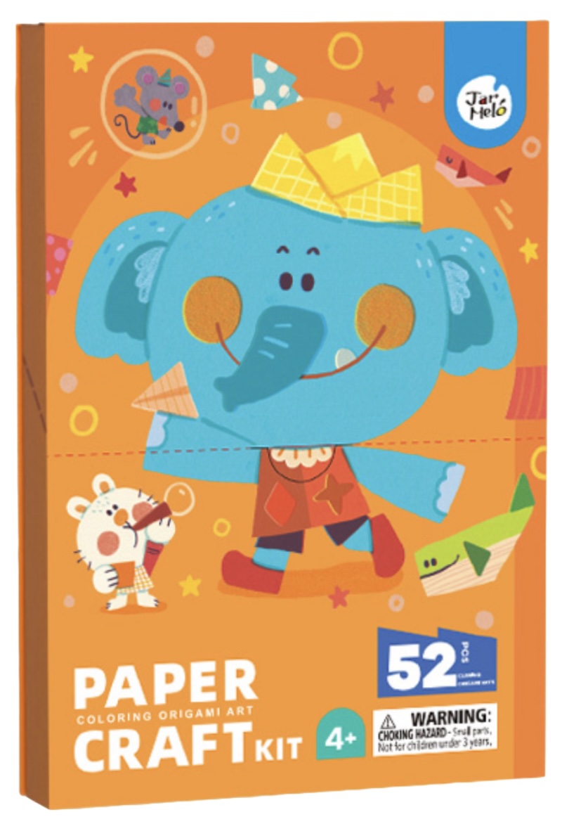 Origami art Jarmelo