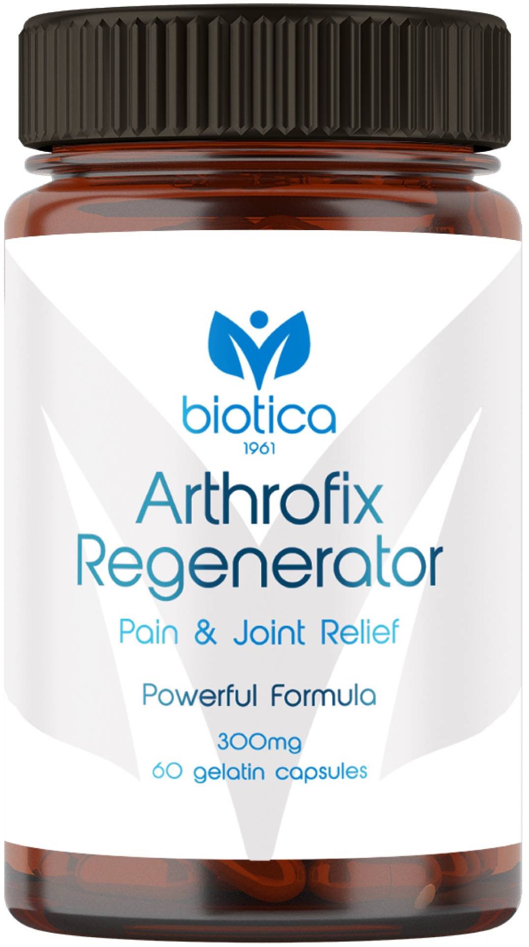 Arthrofix Regenerator, 300 mg, 60 capsule de gelatină, Biotica 1961