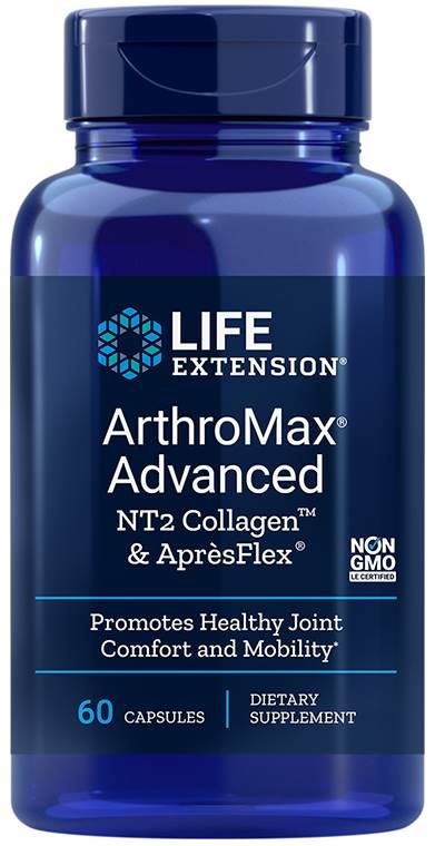 ArthroMax Advanced, 60 capsule, Life Extension