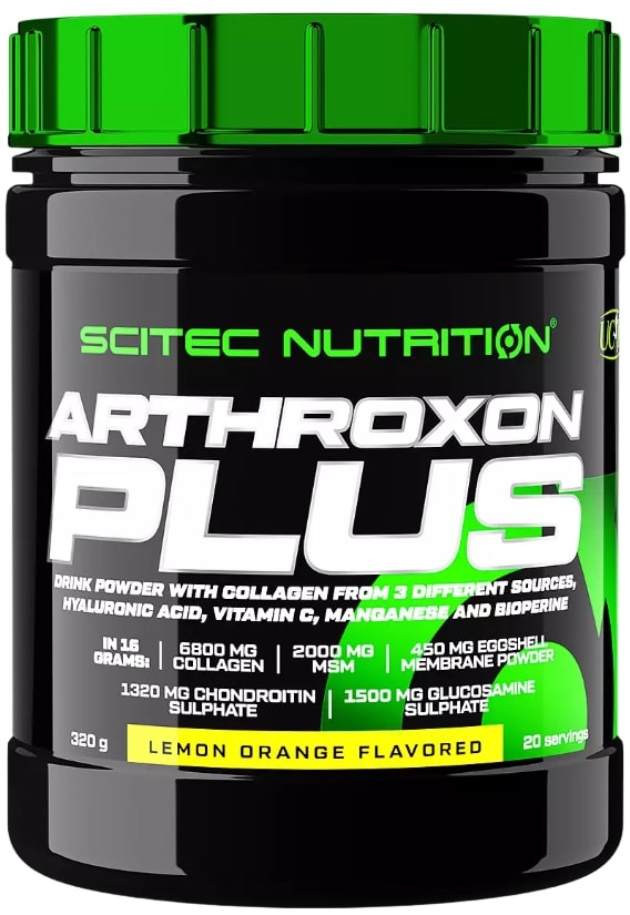 Arthroxon Plus, lămâie și portocală, 320 g, Scitec Nutrition