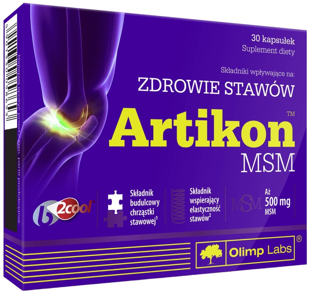 Artikon MSM, 30 capsule, Olimp
