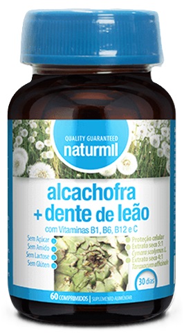 Artichoke + Păpădie, 60 tablete, Naturmil