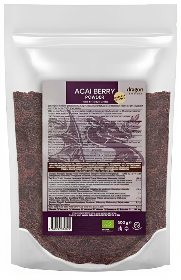 Acai berry, 500 g, Dragon Superfoods