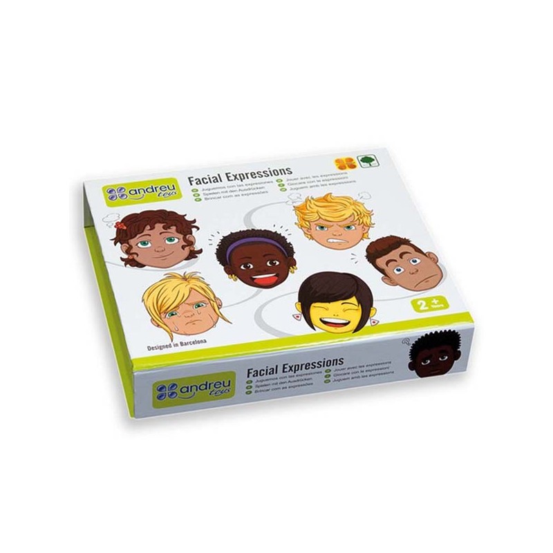 Joc de asociere Andreu toys - Emotii