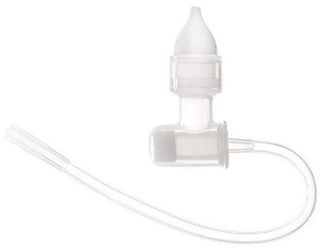 Aspirator nazal Canpol - Transparent