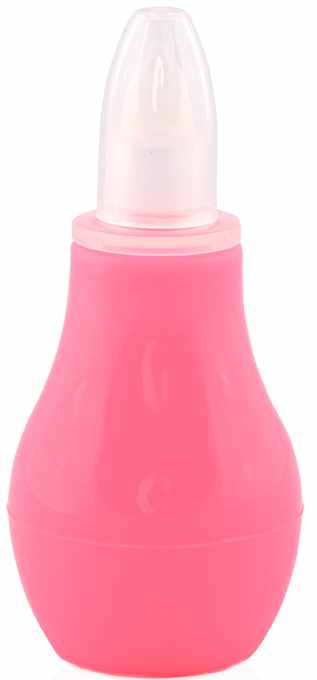 Aspirator nazal cu capac Lorelli - roz