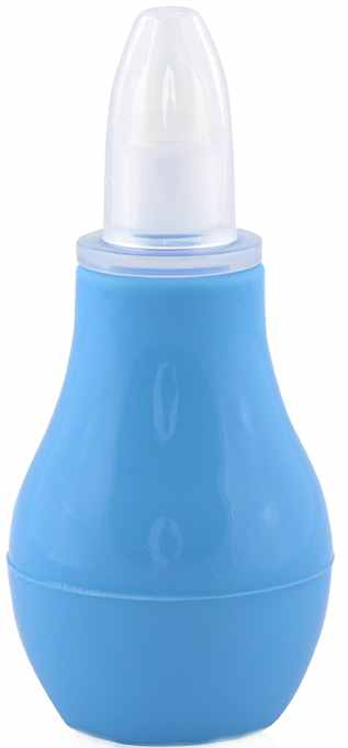 Aspirator nazal cu capac Lorelli - albastru