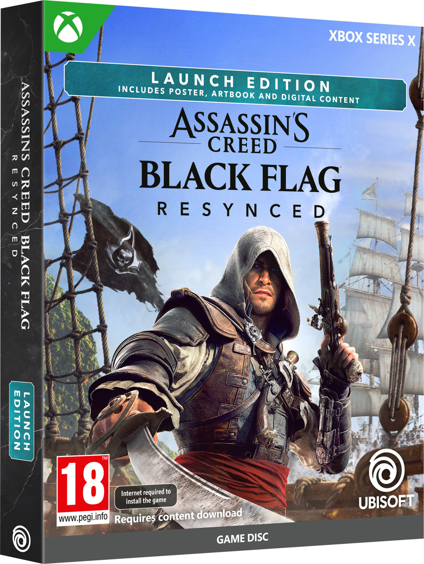 Assassin's Creed: Black Flag Resynced - Launch Edition (Xbox Series X)