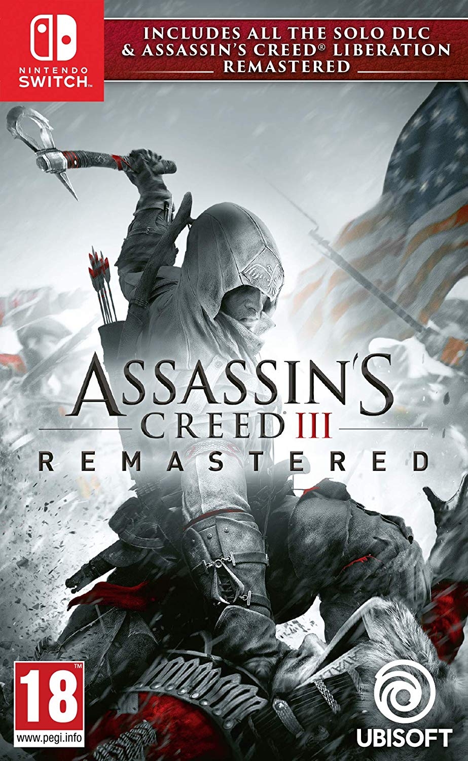 Assassin's Creed III Remastered + Liberation (Nintendo Switch)