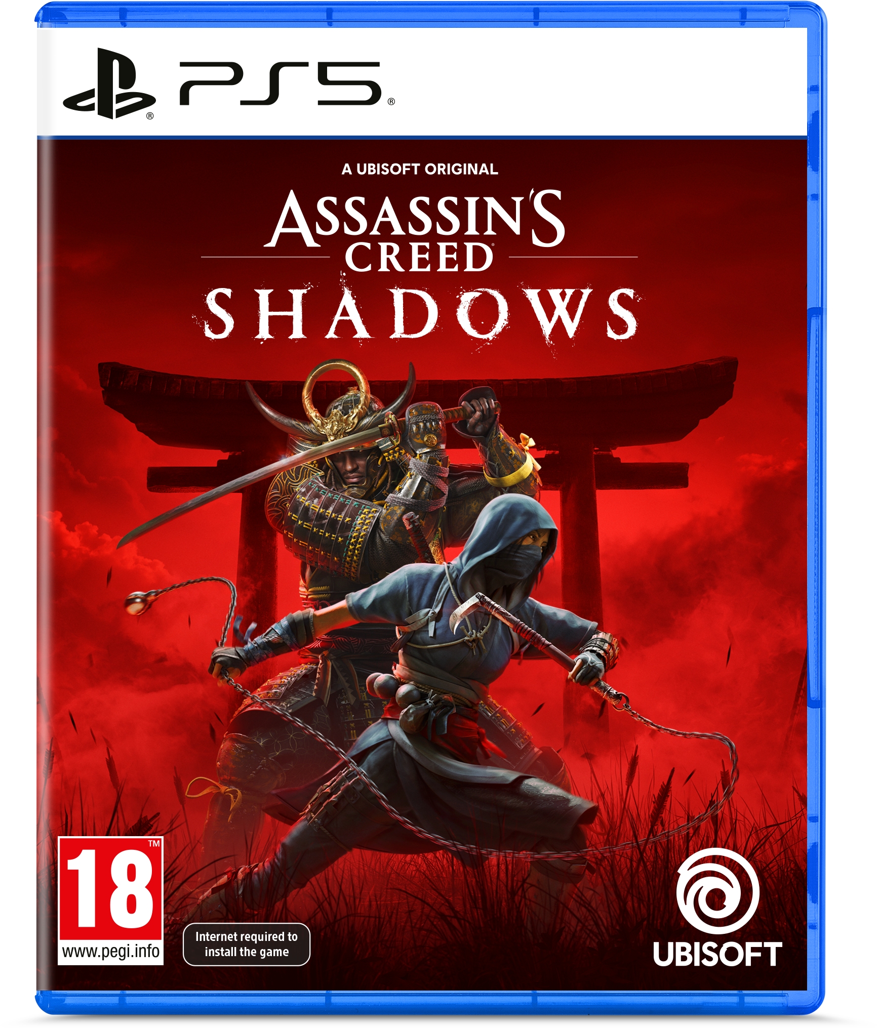 Assassin's Creed Shadows (PS5)