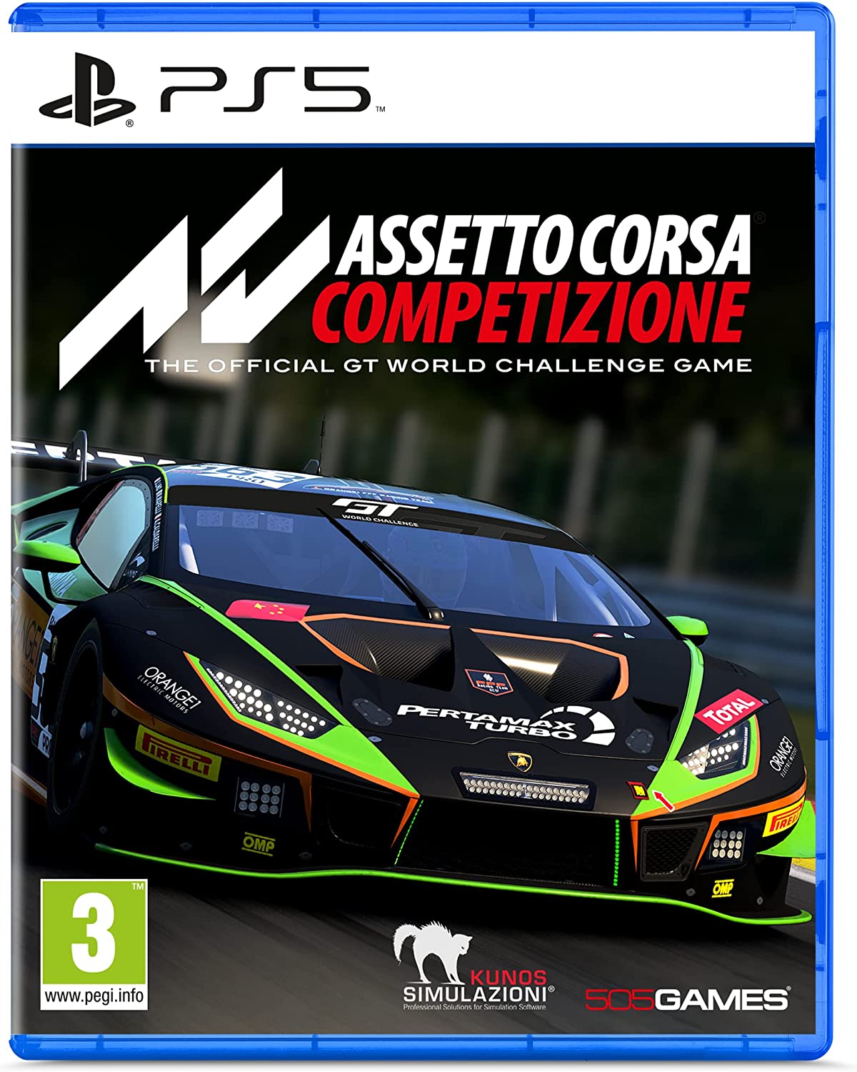 Assetto Corsa: Competizione (PS5)
