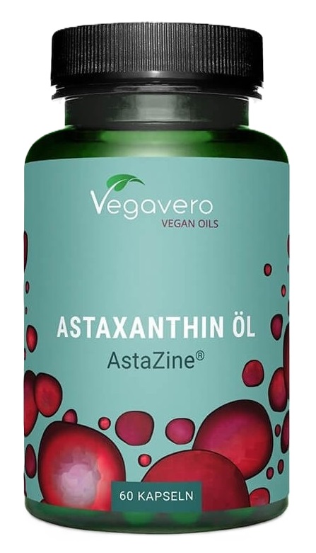 Astaxanthin Astazine, 60 capsule, Vegavero