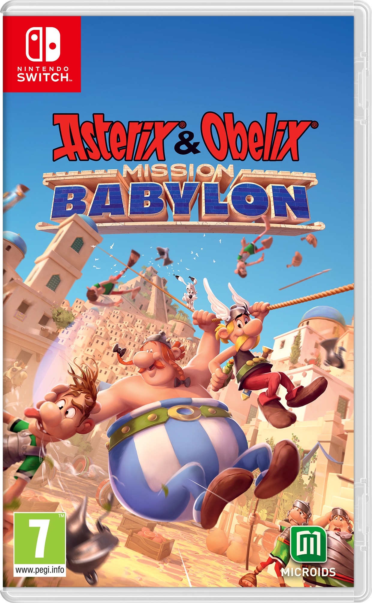 Asterix &amp; Obelix: Mission Babylon (Nintendo Switch)