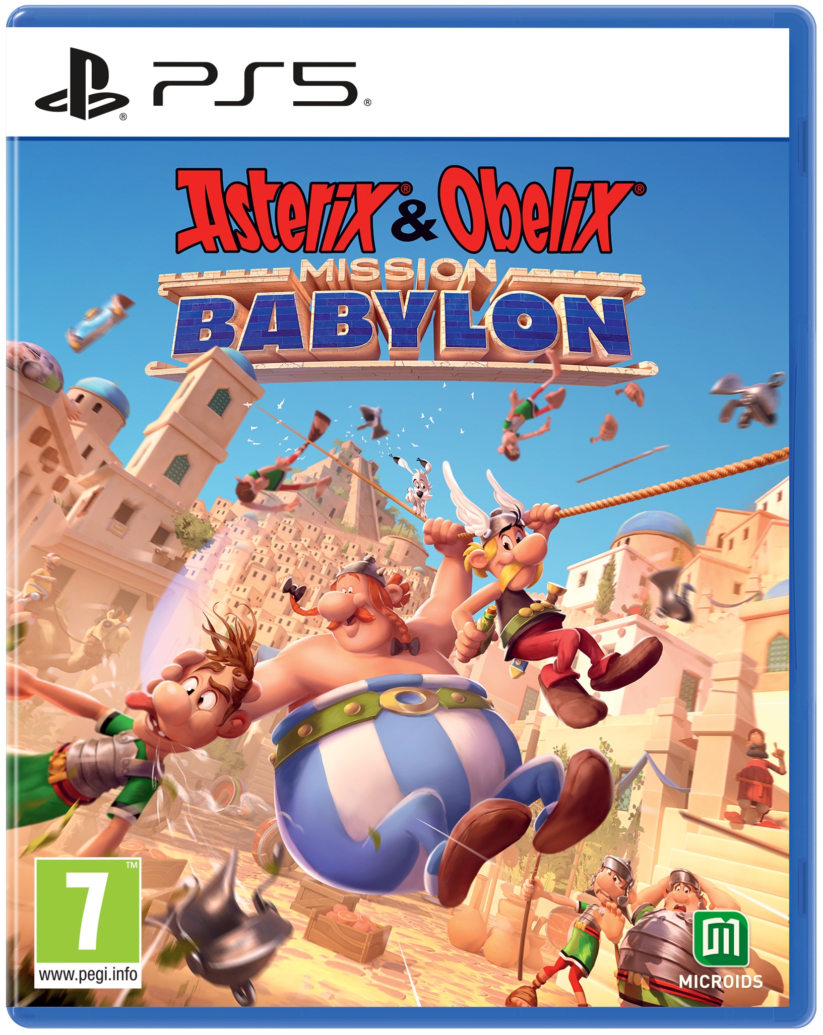 Asterix &amp; Obelix: Mission Babylon (PS5)