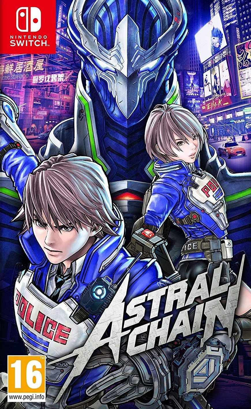 ASTRAL CHAIN (Nintendo Switch)