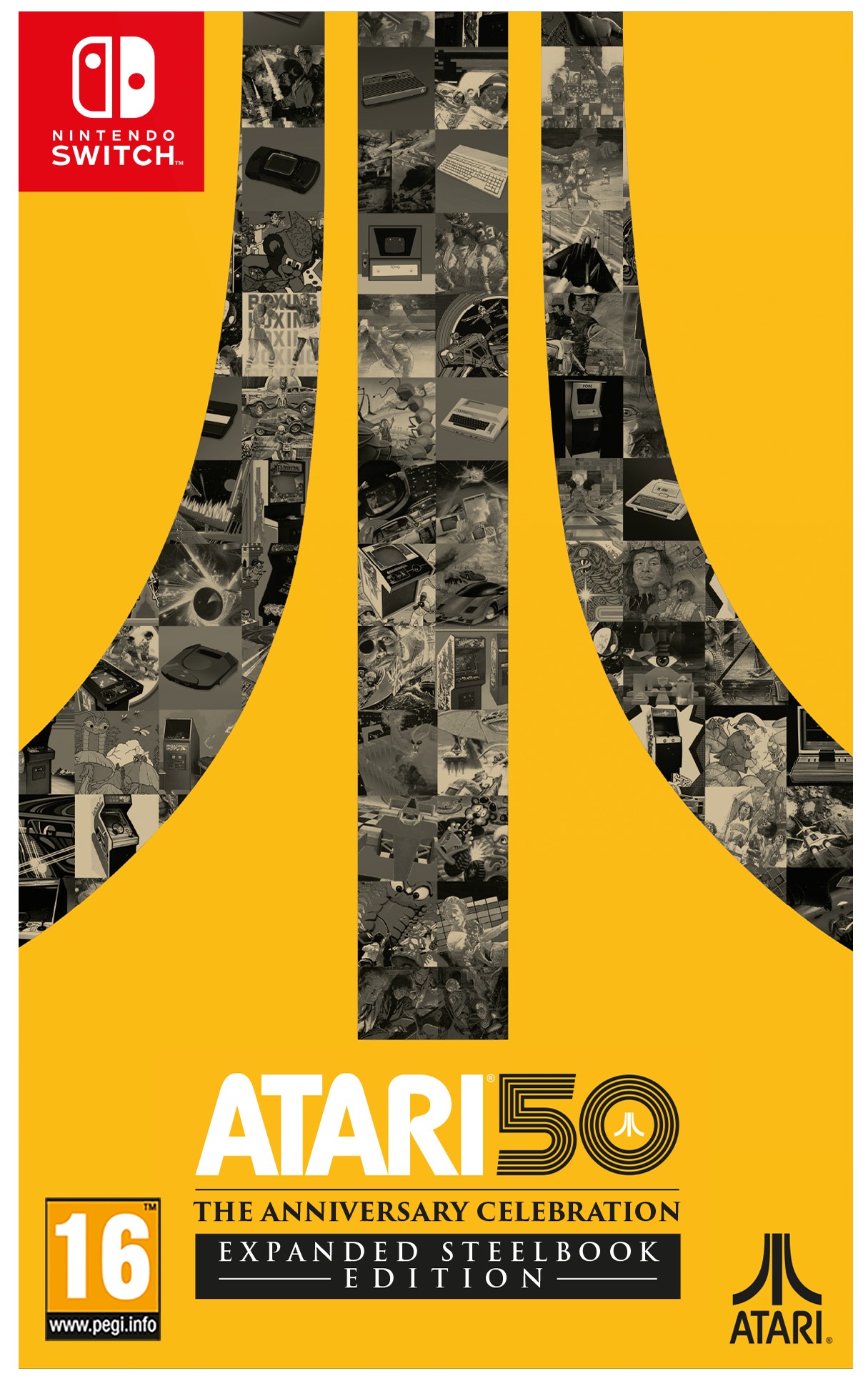 Atari 50: Anniversary Celebration - Expanded Steelbook Edition (Nintendo Switch)