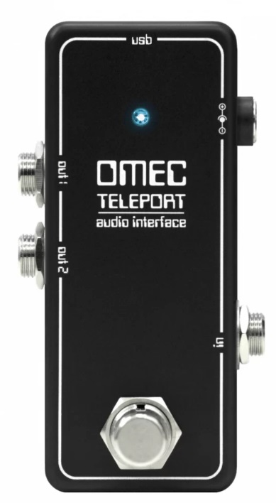 Interfață audio Orange - OMEC Teleport, negru