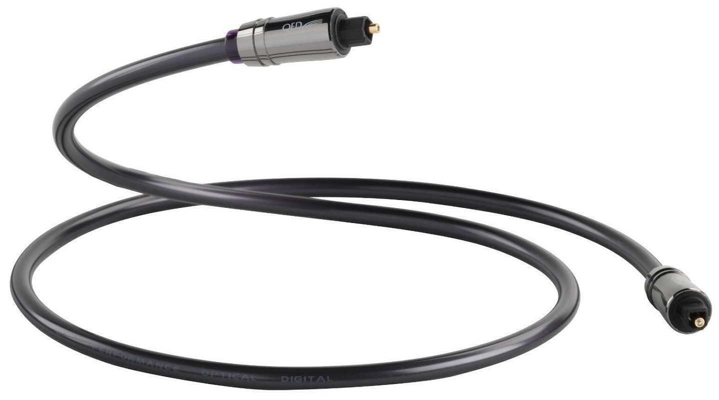 Cablu audio QED - Performance Optical, Toslink/Toslink M/M, 5 m, negru