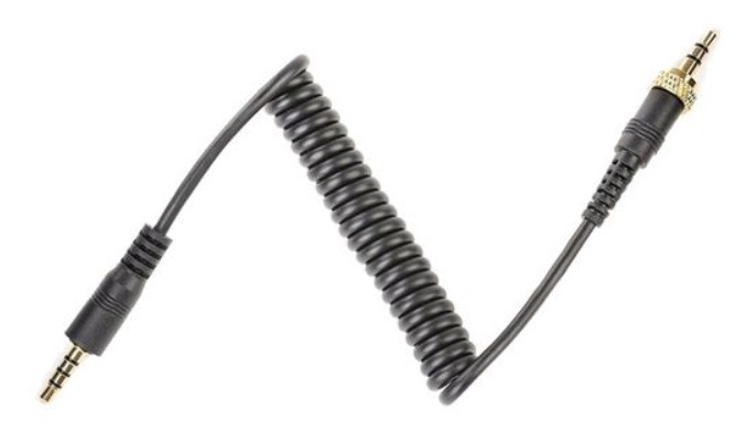 Cablu audio Saramonic - SR-PMC1, 3.5 TRS-M/3.5mm TRRS-M, 25-38 cm