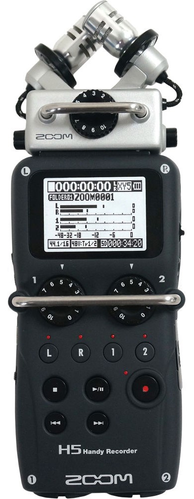 Reportofon Zoom - H5, negru
