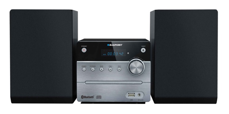 Sistem audio Blaupunkt - MS12BT, negru