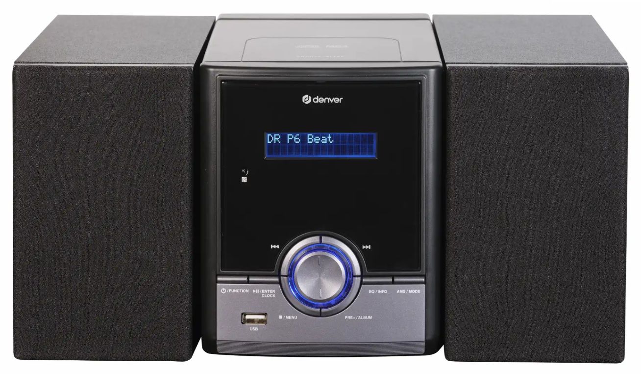 Sistem audio Denver - MDA-285, 2.0, negru