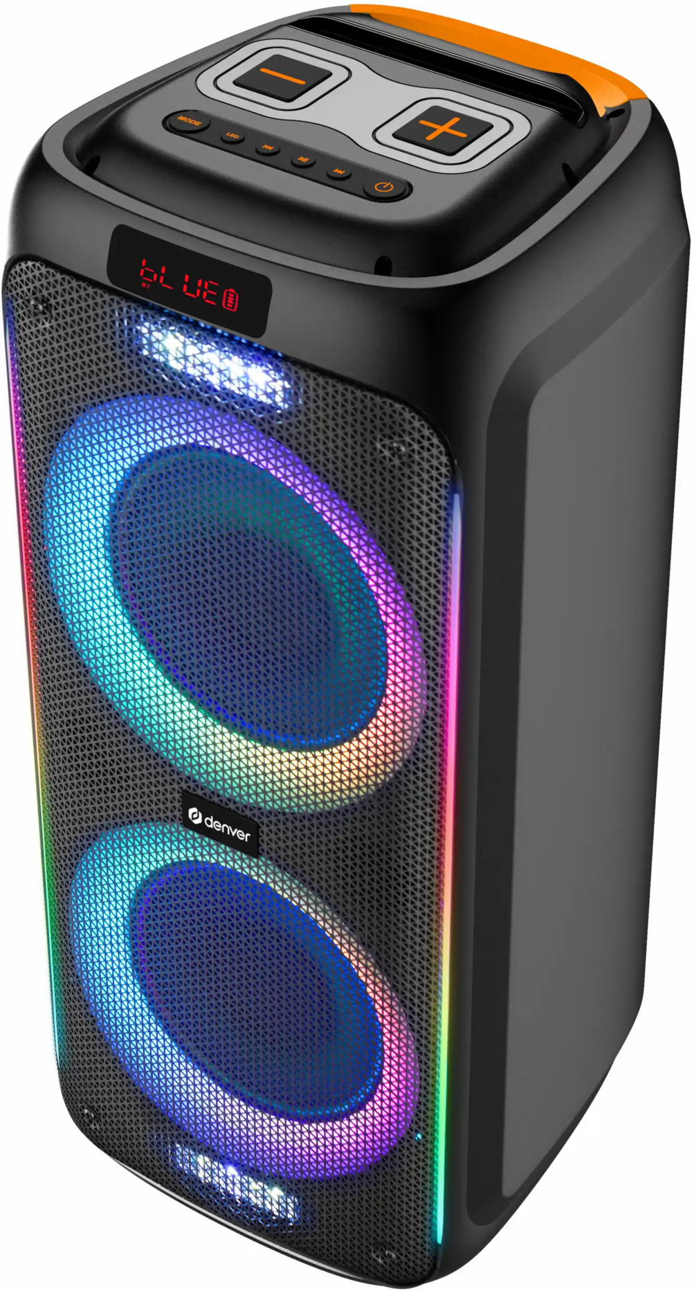 Sistem audio  Denver - TSP-456, negru
