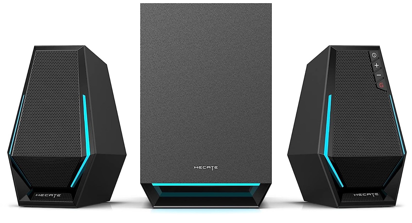 Sistem audio Edifier - G1500 Max, 2.1, negru