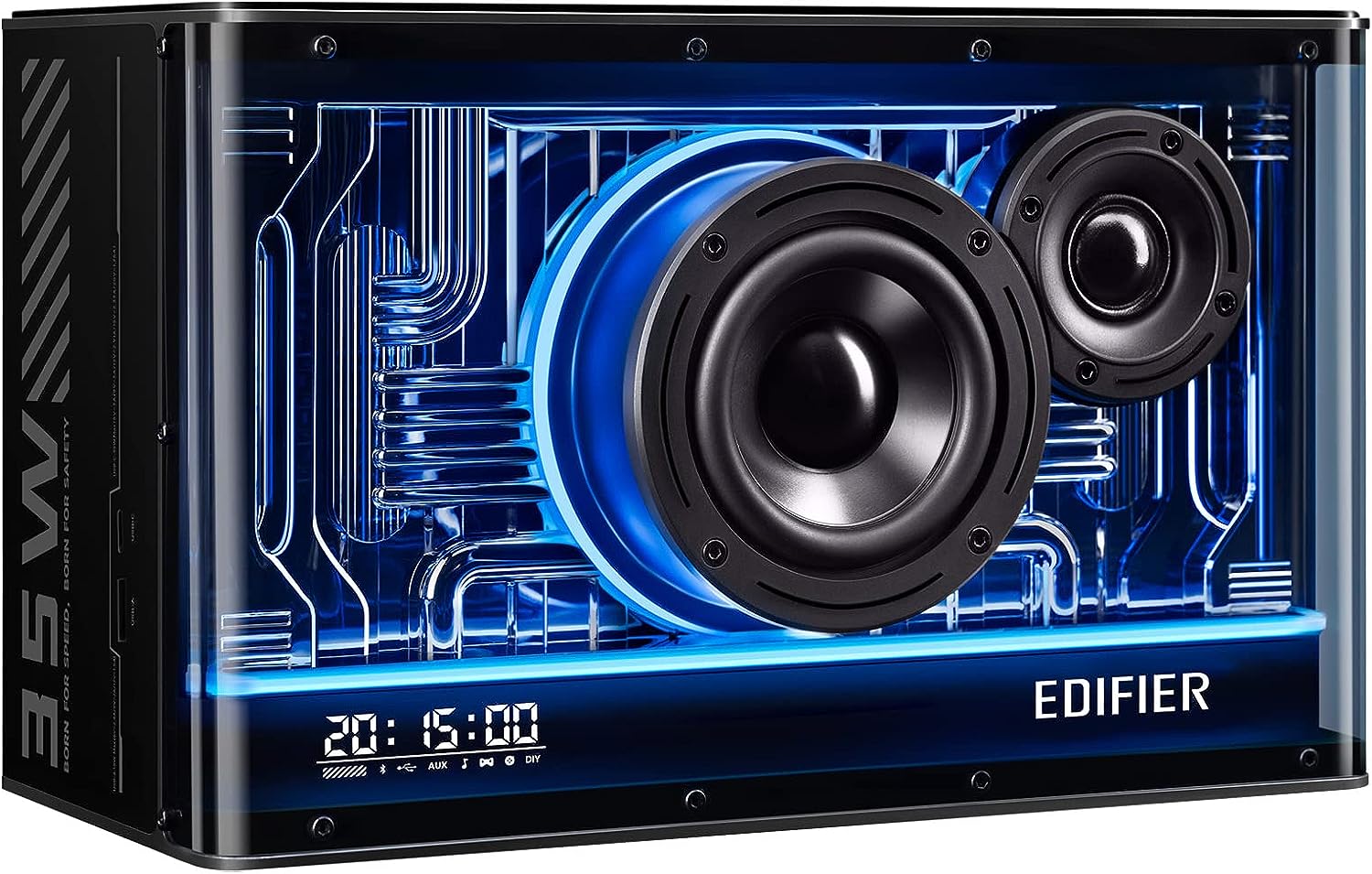 Sistem audio Edifier - QD35, negru