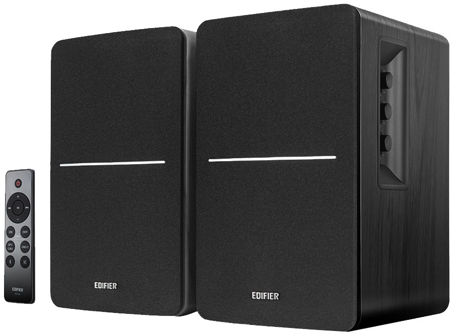 Sistem audio Edifier - R1280DBs, 2.0, negru