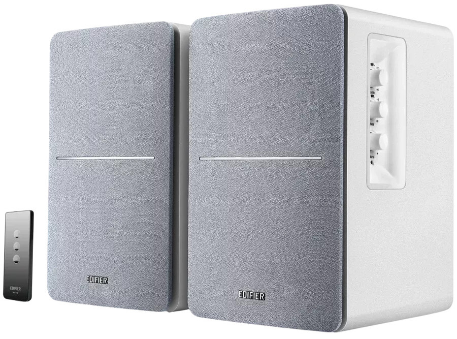 Sistem audio Edifier - R1280T, 2.0, alb/argintiu