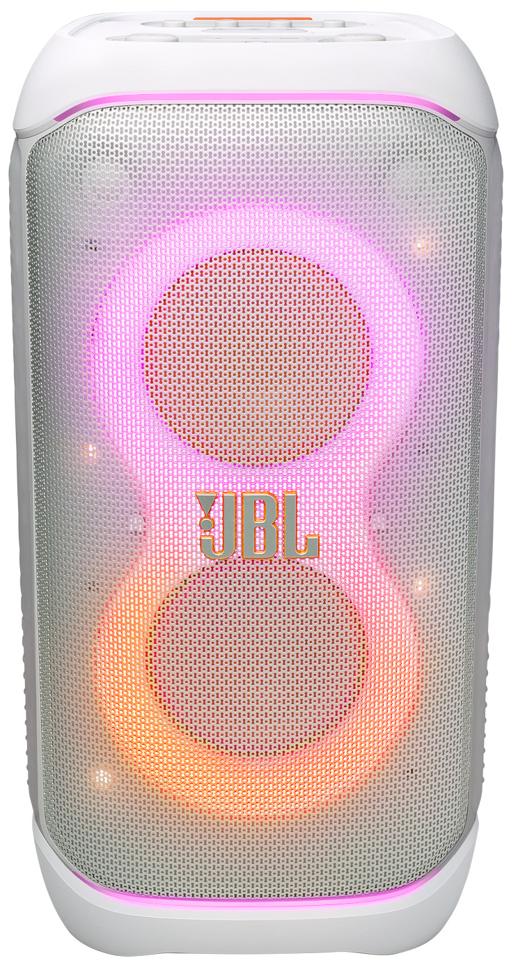 Sistem audio JBL - PartyBox Stage 320, alb